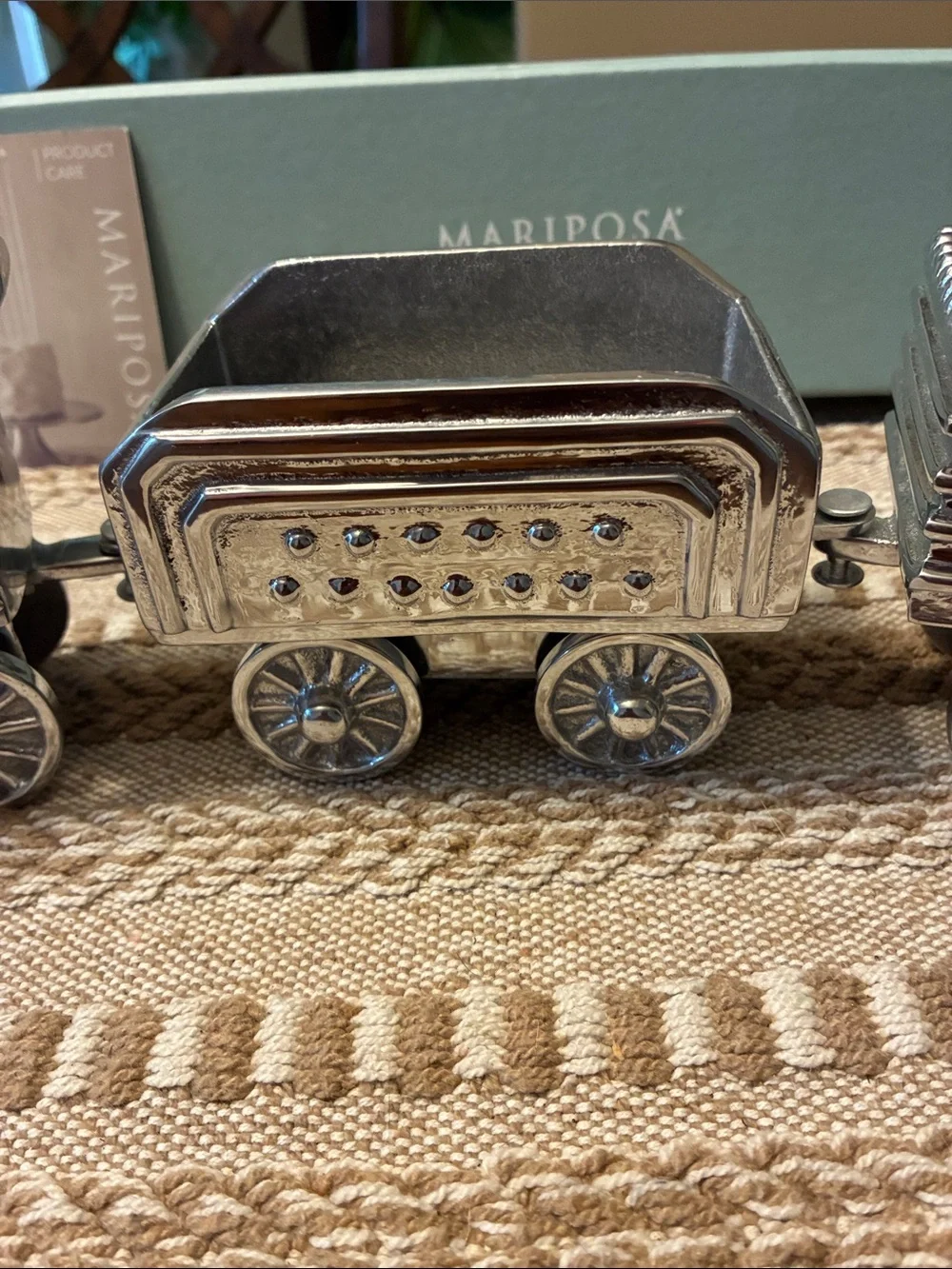 Mariposa Decorative Train Set with Box